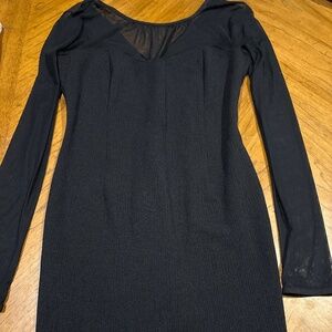 Little black dress